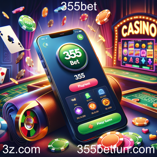 Descubra a Categoria de Aplicativo Móvel na 355bet