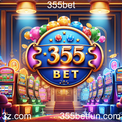 Caça-Níqueis: Dicas e Diversão na 355bet