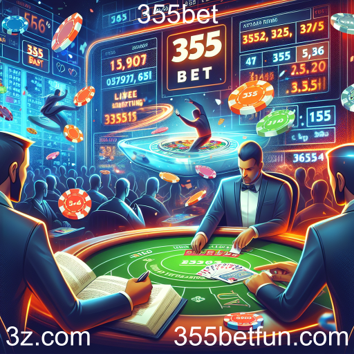 Apostas Esportivas no 355bet: Sua Porta de Entrada para a Emoção