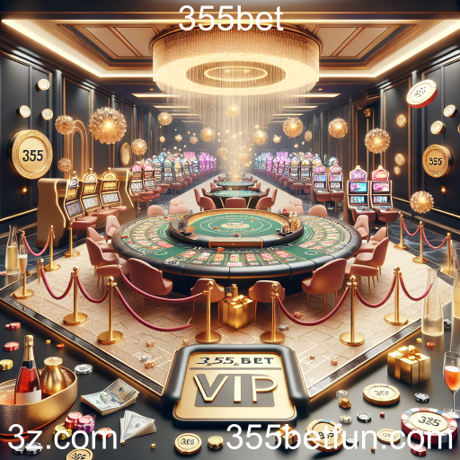 Descubra o Programa VIP da 355bet